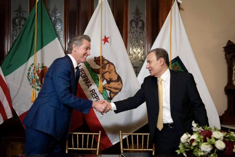 Sonora y California unen fuerzas para impulsar energías limpias y desarrollo regional