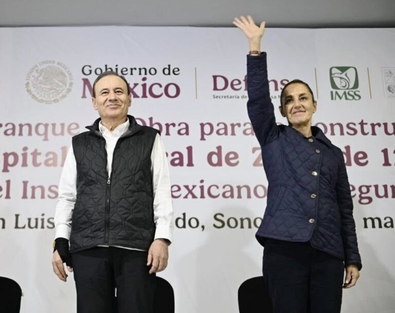 Inicia Construcción del Nuevo Hospital IMSS en San Luis Río Colorado: Un Paso Hacia la Salud Universal