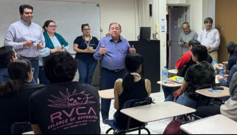 Cuauhtémoc González Valdez promete eliminar cuotas estudiantiles en la UNISON