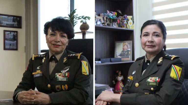 Mujeres rompen barreras en el Ejército Mexicano: hacia la primera secretaria de la Defensa