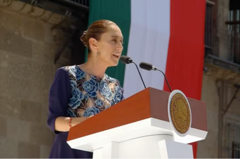 Sheinbaum defiende la soberanía de México y celebra avances económicos y fronterizos