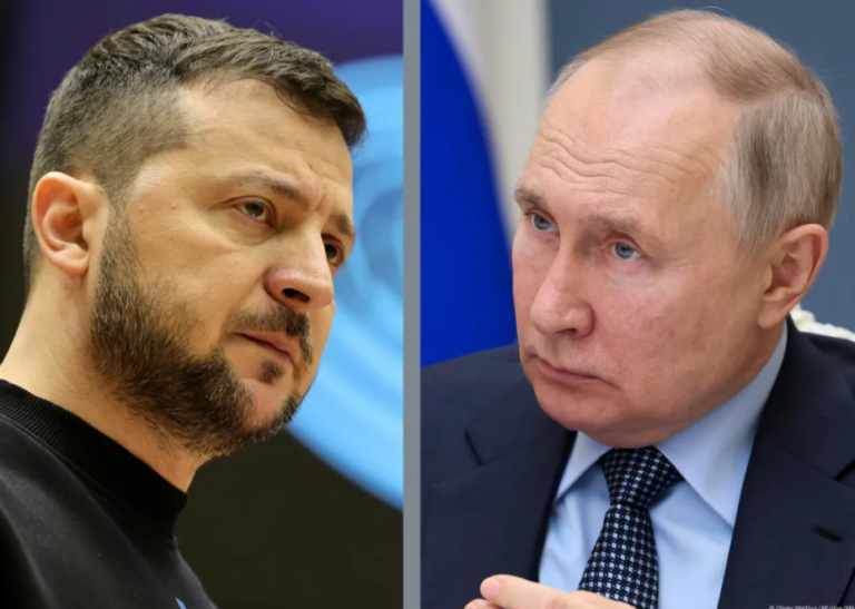 Ucrania acepta cese al fuego de 30 días propuesto por EE.UU. en guerra contra Rusia