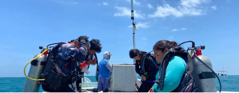 El mar que lucha por sobrevivir: Comunidades restauran pesquerías al borde del colapso