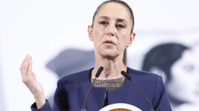 Claudia Sheinbaum desmiente incursión de buque armado de EE.UU. en aguas mexicanas