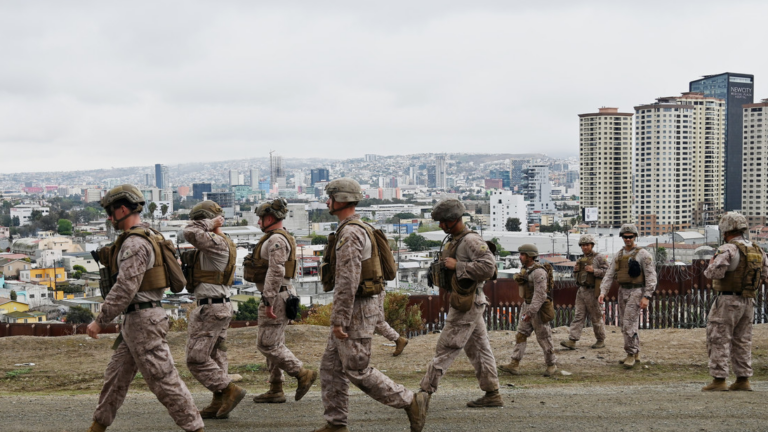 Senado Aprueba Ingreso de Tropas EE.UU. para Ejercicio Militar en México