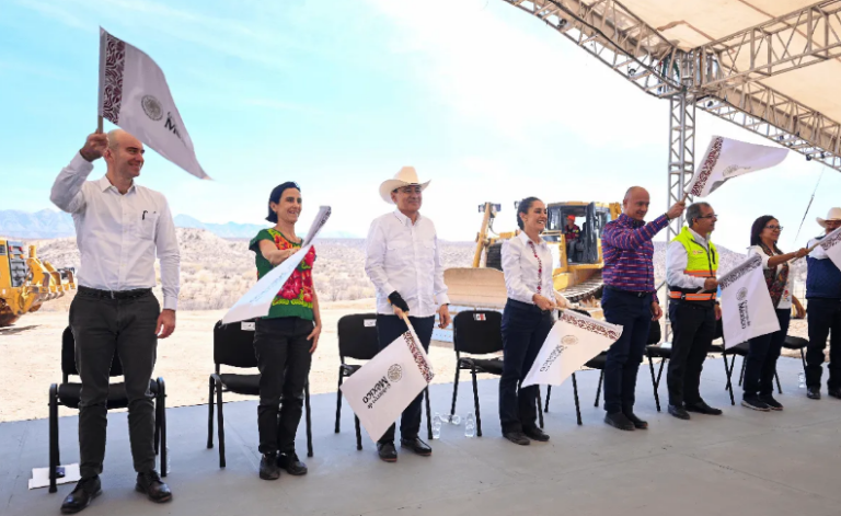 Sheinbaum y Durazo inician histórica carretera que unirá Sonora con Chihuahua