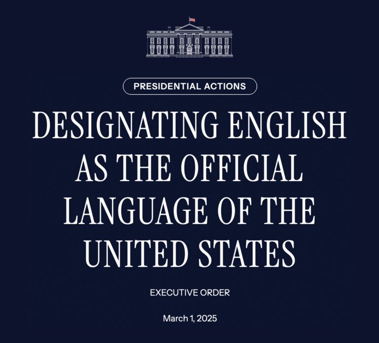 EE.UU. declara el inglés como idioma oficial: ¿Qué pasa con el español y otros idiomas?