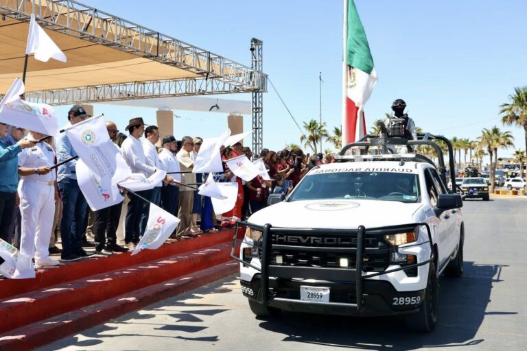 Operativo Semana Santa 2025: Más de 8,000 elementos garantizan seguridad en Sonora