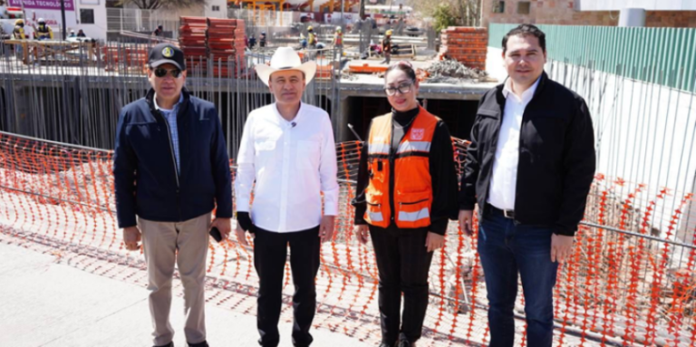 Modernización de la Avenida Tecnológico: Solución Histórica para Nogales Ante Temporada de Lluvias