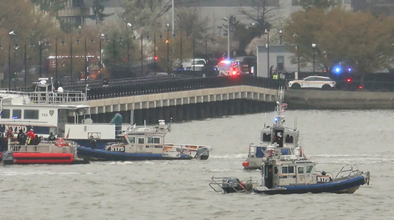 Tragedia en el río Hudson: Helicóptero turístico se desintegra en pleno vuelo