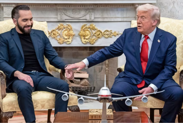 Alianza Trump-Bukele: Deportaciones y Elogios en la Casa Blanca