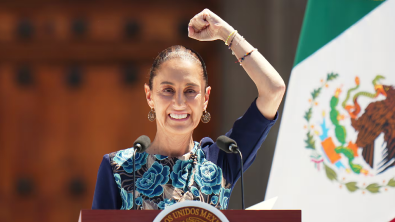 Sheinbaum Minimiza Reconocimiento de TIME: “Es al Pueblo de México”