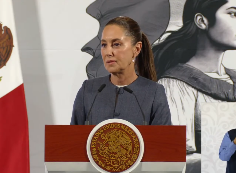 Claudia Sheinbaum desafía pronóstico del FMI y asegura crecimiento económico para México