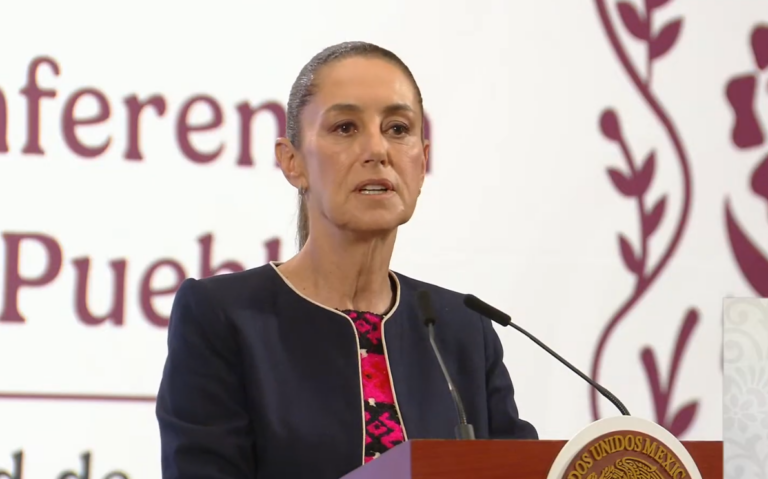 Sheinbaum anuncia revisión del sexenio zedillista para que los jóvenes conozcan su legado