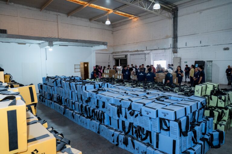 Llegan a Sonora casi 8 millones de boletas para histórica elección judicial