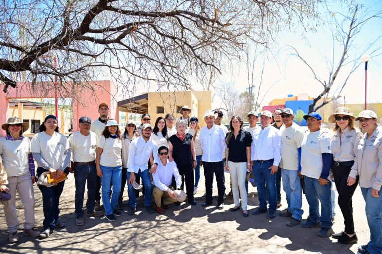 Sonora transforma La Sauceda: renace un bosque urbano con visión sostenible