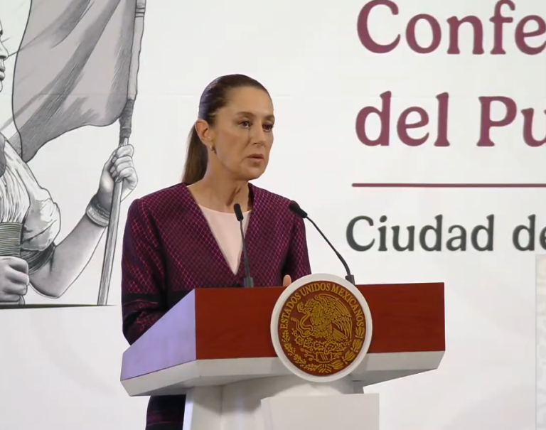 Sheinbaum rescata memoria histórica: documental revive represión zedillista