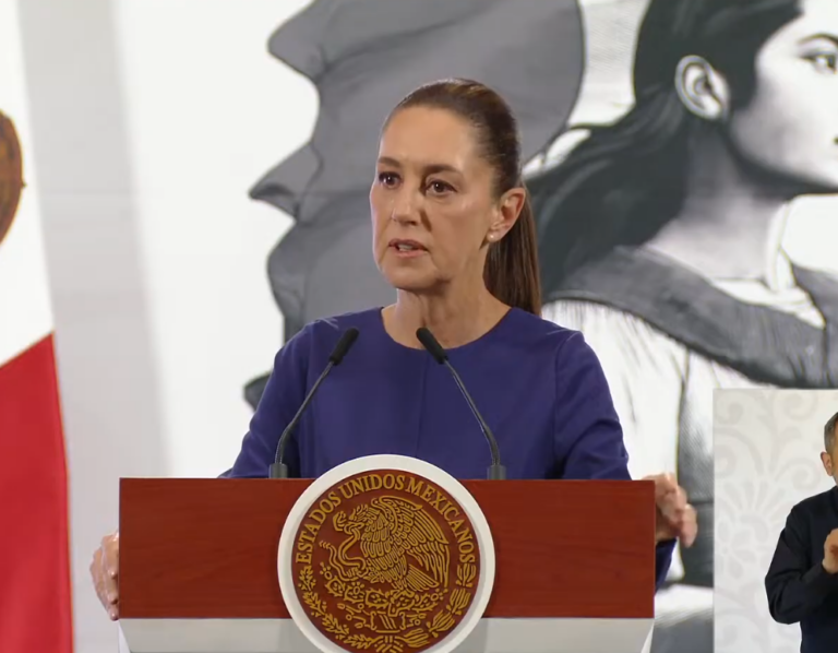 Sheinbaum defiende libertad de expresión pero exige a Salinas Pliego pagar impuestos