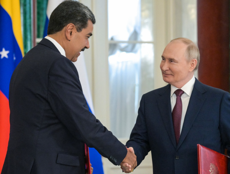 Rusia y Venezuela sellan alianza militar y energética con pacto estratégico a 10 años