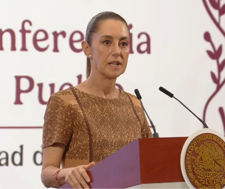 Sheinbaum celebra elección de León XIV como nuevo Papa y destaca su compromiso con los pobres