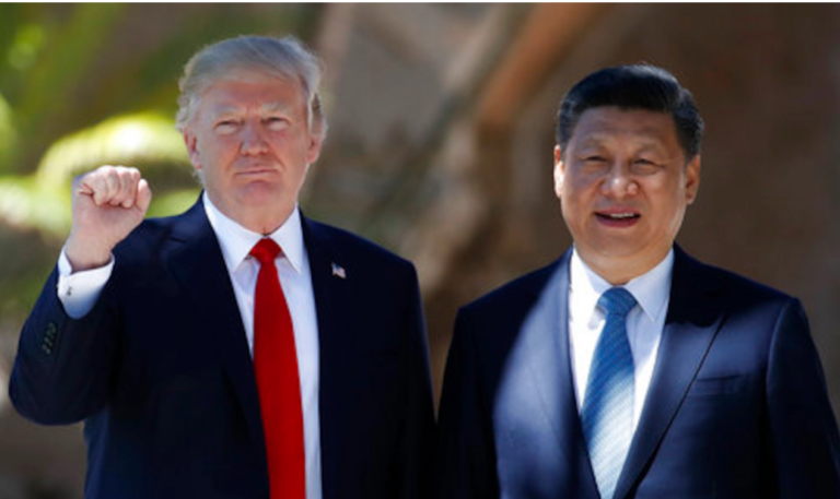 Trump propone reducir aranceles a China del 145% al 80% en posible desescalada comercial