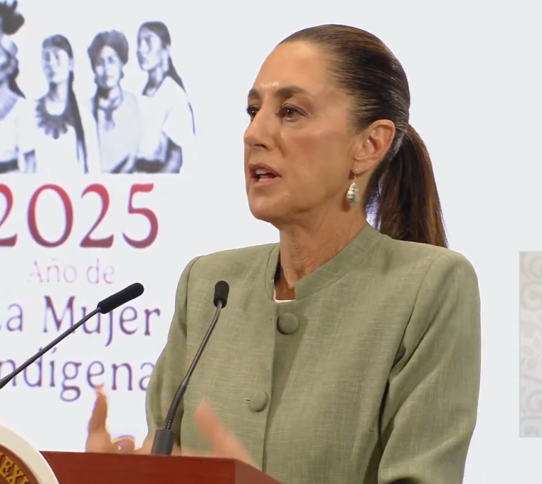 Sheinbaum Denuncia: PRIAN y Comentocracia Esperan Intervención de EE.UU. Contra la 4T.