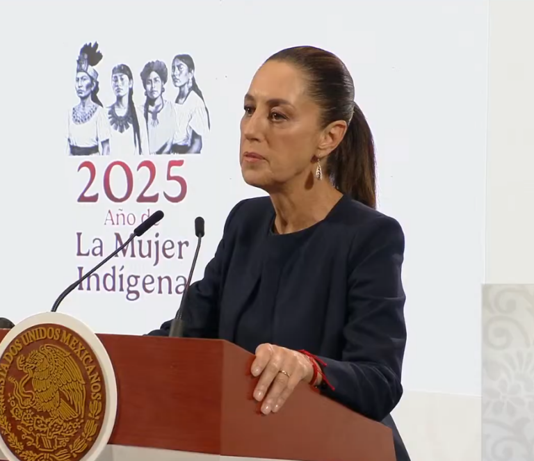 Sheinbaum Niega “Narcolista” de EE.UU. y Desmiente a Simón Levy.