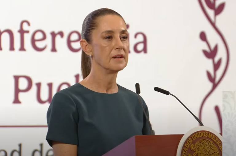 Sheinbaum advierte que impuesto del 5% a remesas violaría tratado México-EEUU