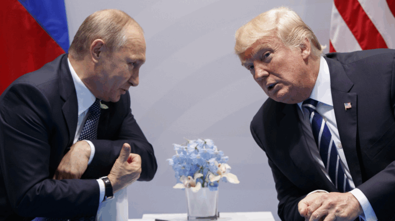 Trump y Putin mantienen crucial conversación telefónica sobre conflicto en Ucrania