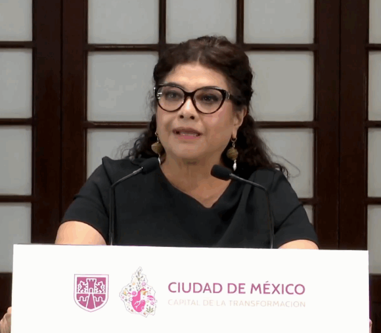 Clara Brugada despide con dolor a colaboradores asesinados en ataque en CDMX