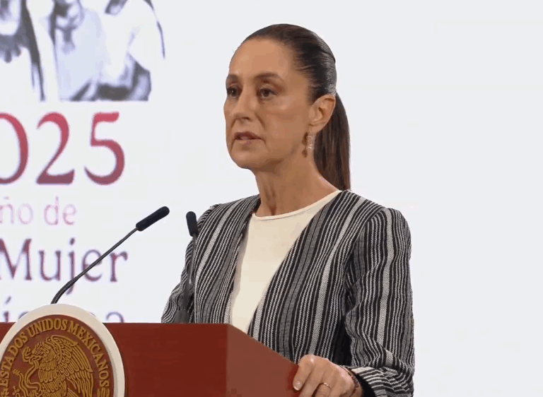 Sheinbaum reitera diálogo constante con la CNTE y descarta represión ante bloqueos en Palacio Nacional