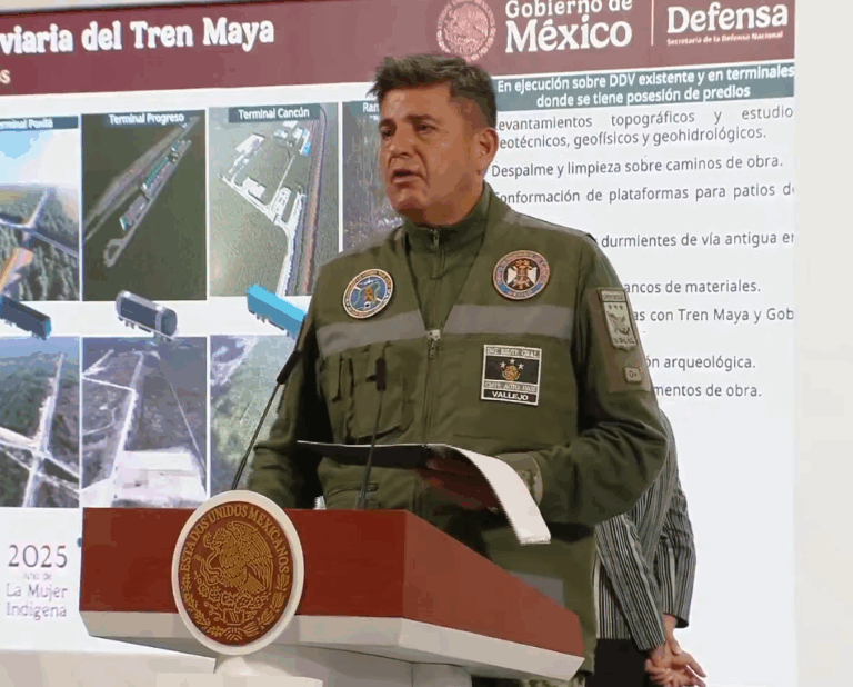 Gobierno Federal avanza en megaproyectos ferroviarios: 3,393 km de vías hacia el norte y carga para el Tren Maya