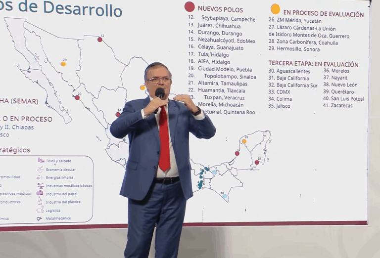 México rompe récord: Atrae 21,400 mdd en inversión extranjera en primer trimestre de 2025