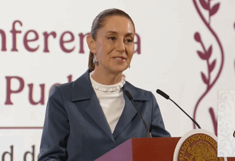 Sheinbaum afirma: El respaldo popular es el escudo de México contra injerencias extranjeras