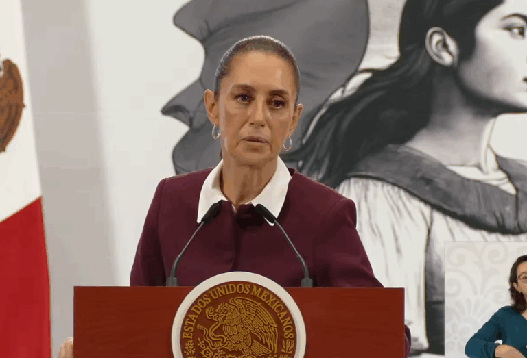 Claudia Sheinbaum asegura que México no enfrenta una crisis migratoria y revela cifras históricas