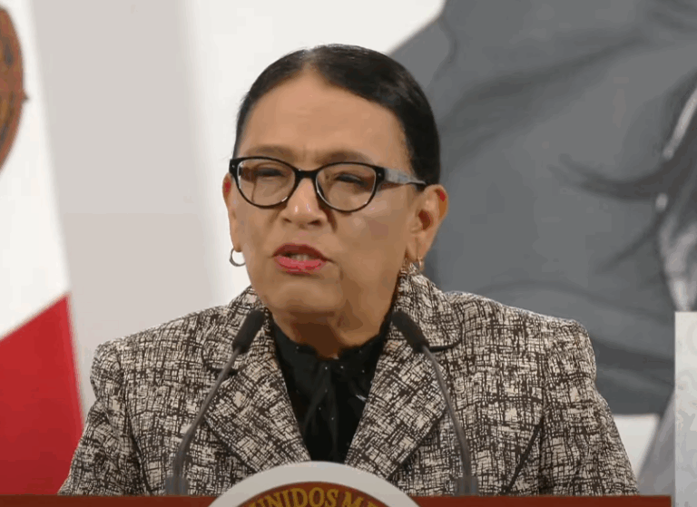 Rosa Icela Rodríguez celebra histórica participación ciudadana en elección judicial