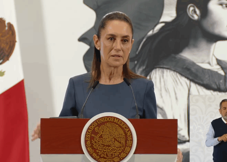 Sheinbaum denuncia racismo de historiador Crespo contra pueblos indígenas