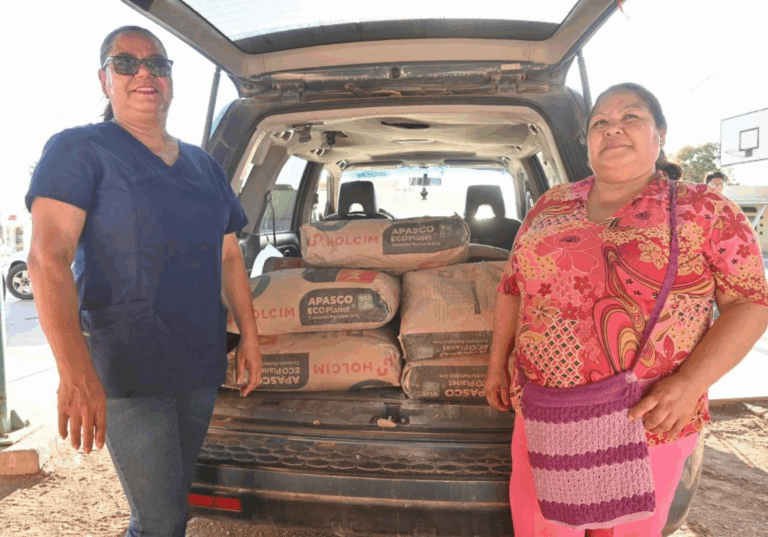 COVES transforma vidas en Sonora con entrega de materiales para mejoramiento de viviendas