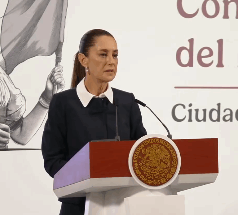 Sheinbaum rechaza arancel ‘injusto’ de Trump: México buscará diálogo con EU