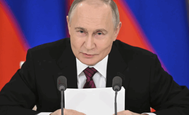 Putin advierte a Trump: Rusia responderá con ofensiva tras ataques ucranianos