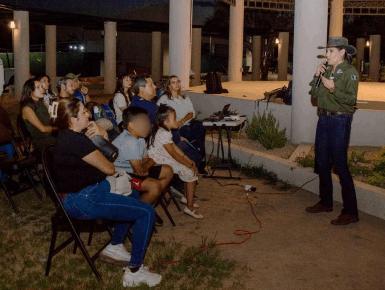 Sonora celebra la importancia de las cactáceas con charla ambiental en Bosque La Sauceda