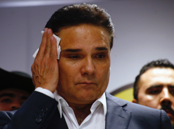 Jueza niega nuevo amparo a Silvano Aureoles; sigue prófugo por desvío de 3,412 millones