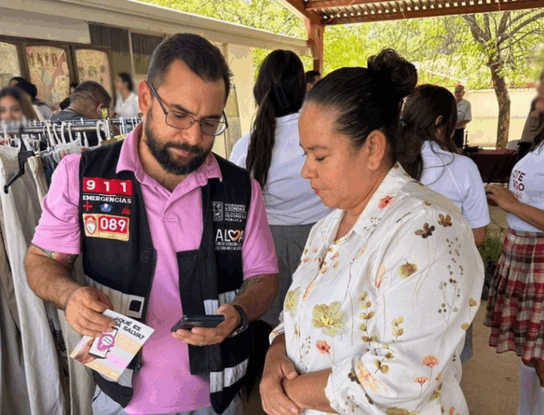 Gobierno de Sonora lleva programas de seguridad a colonias de Hermosillo