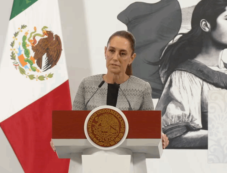 Sheinbaum rechaza provocaciones de grupo minoritario de maestros y llama al diálogo