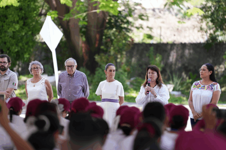Sheinbaum lanza segunda etapa de ‘Salud Casa por Casa’: 20 mil facilitadores llevarán medicina a hogares mexicanos