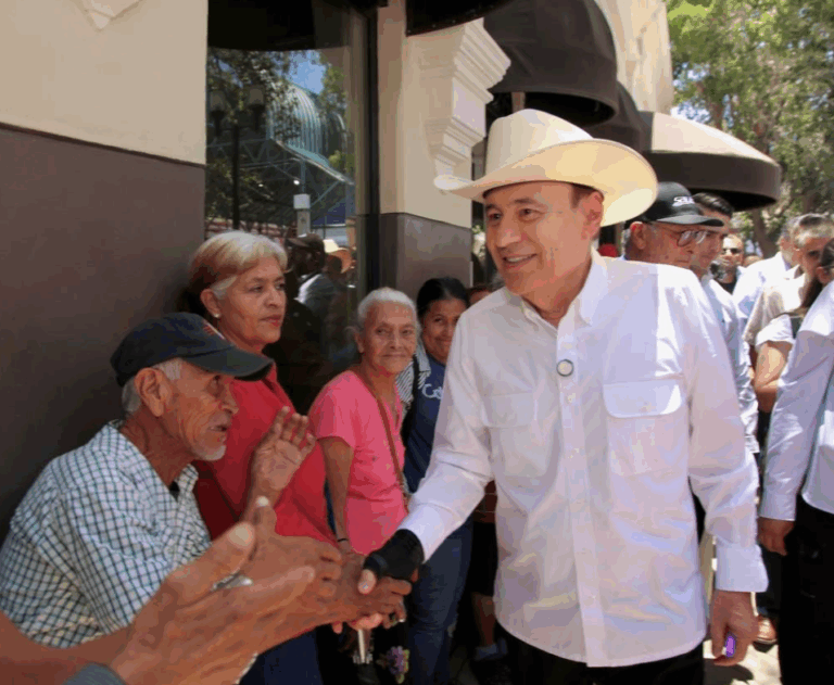 Durazo impulsa corredor turístico en Hermosillo para revitalizar el Centro Histórico