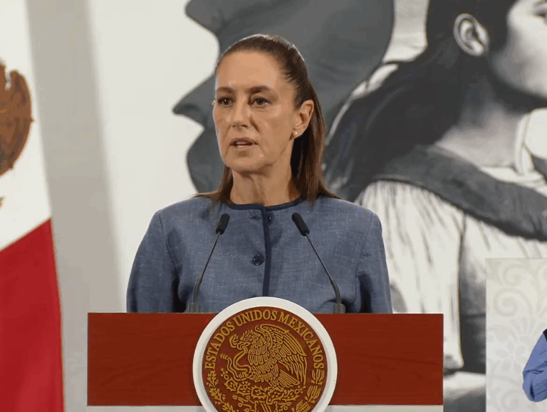Claudia Sheinbaum exige trato digno para migrantes mexicanos en Estados Unidos