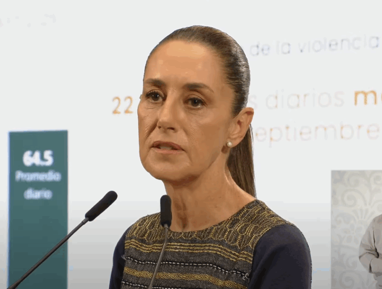 Sheinbaum rechaza intromisión de la OEA en elecciones judiciales de México