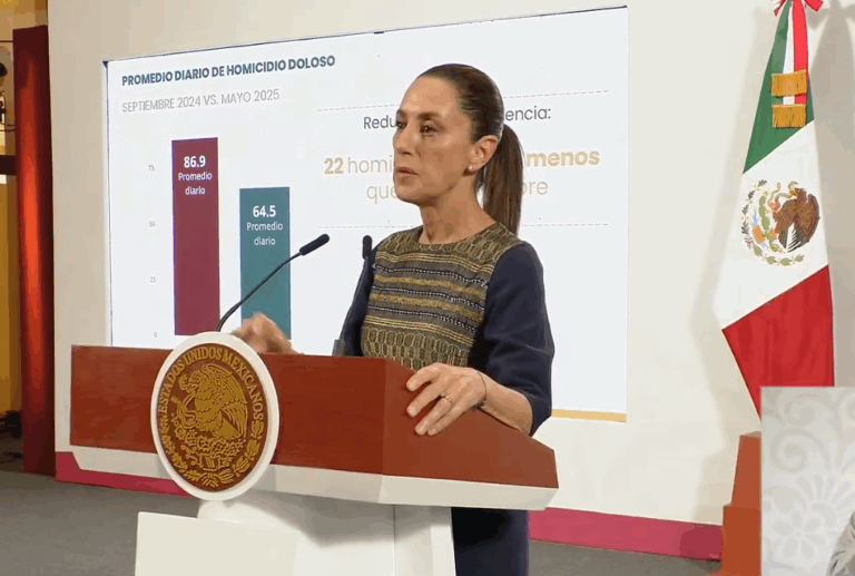 Sheinbaum denuncia maniobra ilegal de empresas para recuperar impuestos con intereses