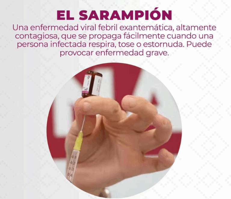 Sonora activa macrocentros de vacunación contra el sarampión: ¡Protege a tu familia!